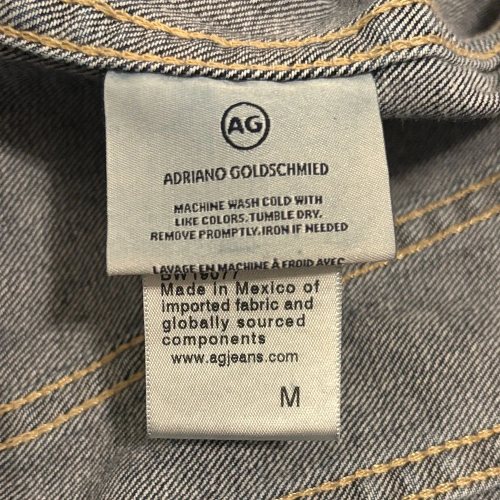 AG Adriano Goldschmied Denim Jacket - Picture 3 of 4